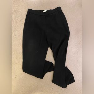 Babaton Cohen Cropped/Tapered Pants Black
